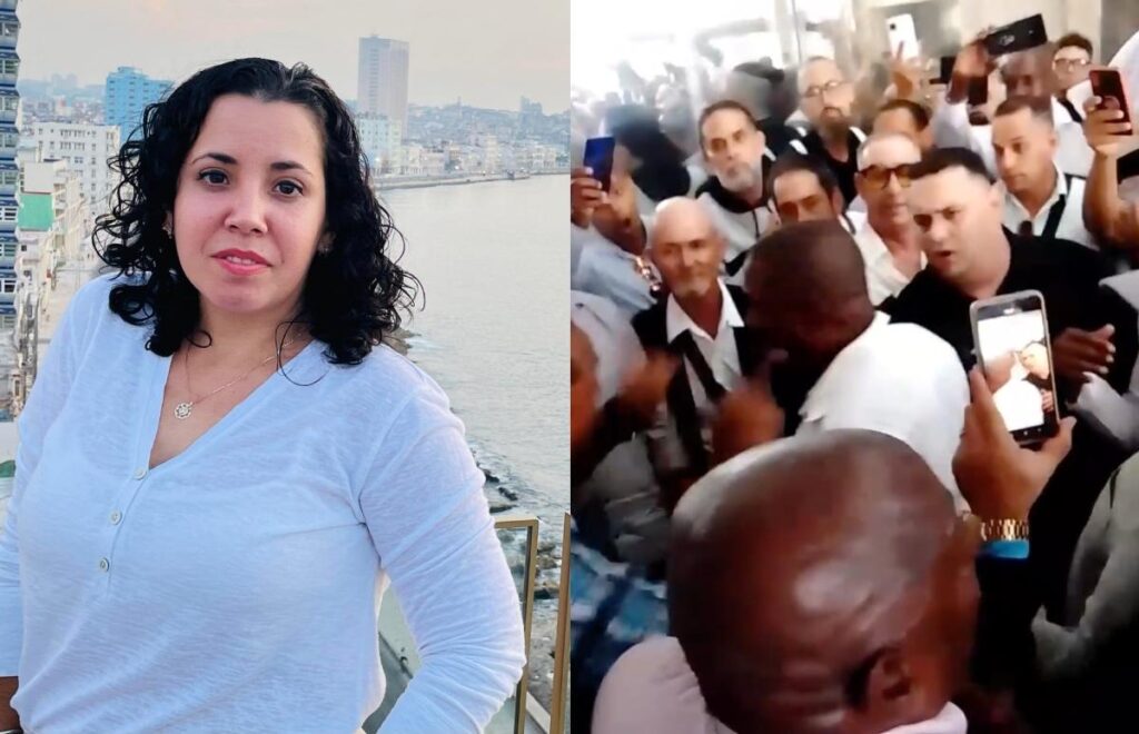 Sitian en su vivienda a la periodista Camila Acosta para impedirle cubrir protesta de los masones en La Habana