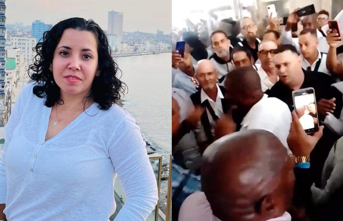Sitian en su vivienda a la periodista Camila Acosta para impedirle cubrir protesta de los masones en La Habana