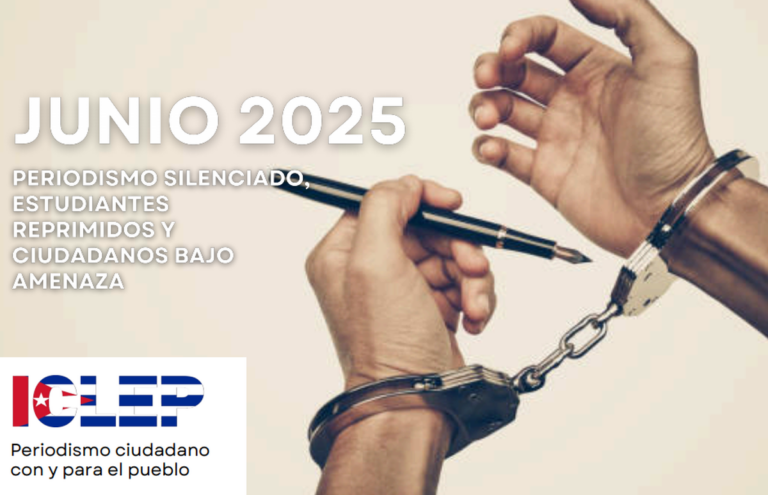 Periodismo silenciado, estudiantes reprimidos y ciudadanos bajo amenaza: junio marca el mes más represivo de 2025