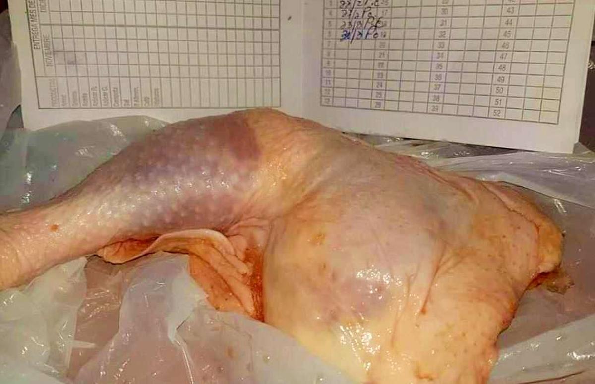 Distribuyen en La Habana una libra de pollo per cápita luego de más de un año