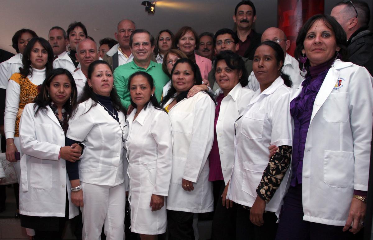 Ya no existen aquellos médicos de los primeros años
