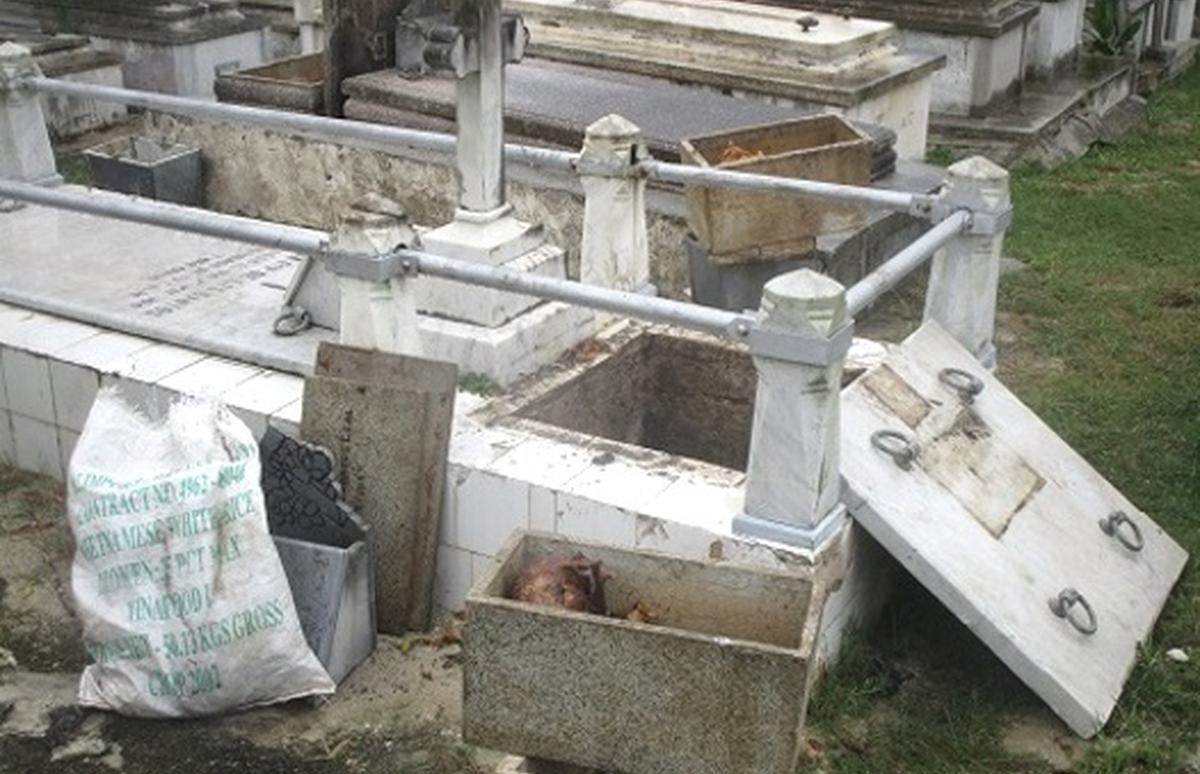 Cementerios de Artemisa y Bauta sin  capacidad para enterramientos