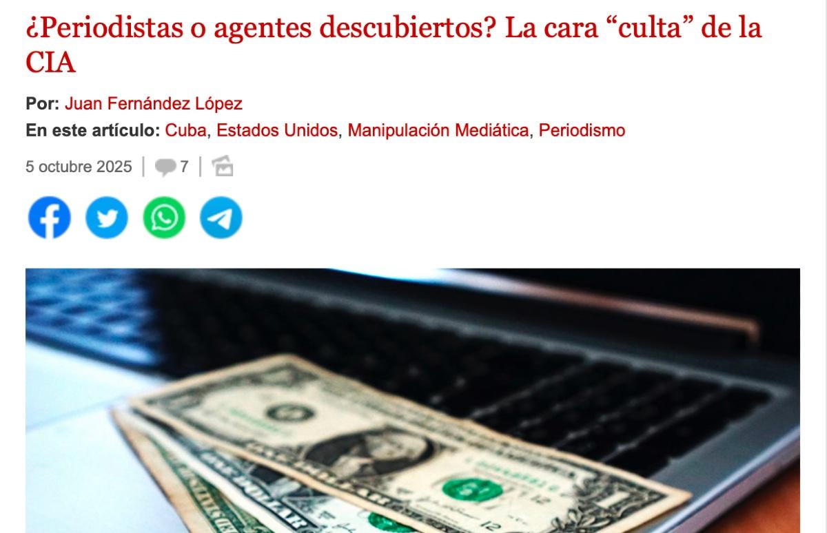 Prensa oficialista ataca a periodista que expuso los 18 millones en activos de GAESA