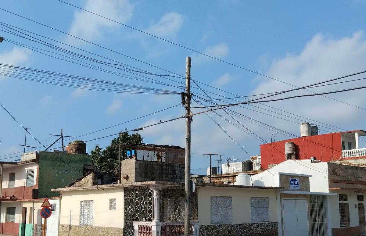 Viviendas  en mal estado en el reparto Carlos Roloff