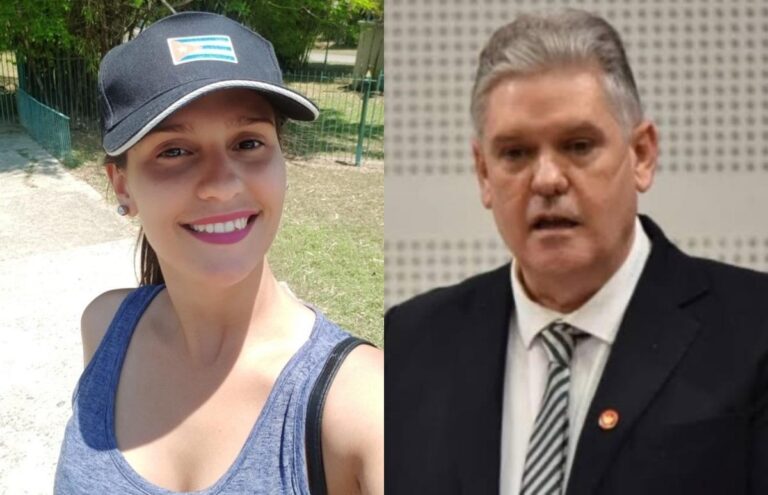 Hija del exministro Alejandro Gil denuncia cortes de internet tras anunciarse el juicio por espionaje contra su padre