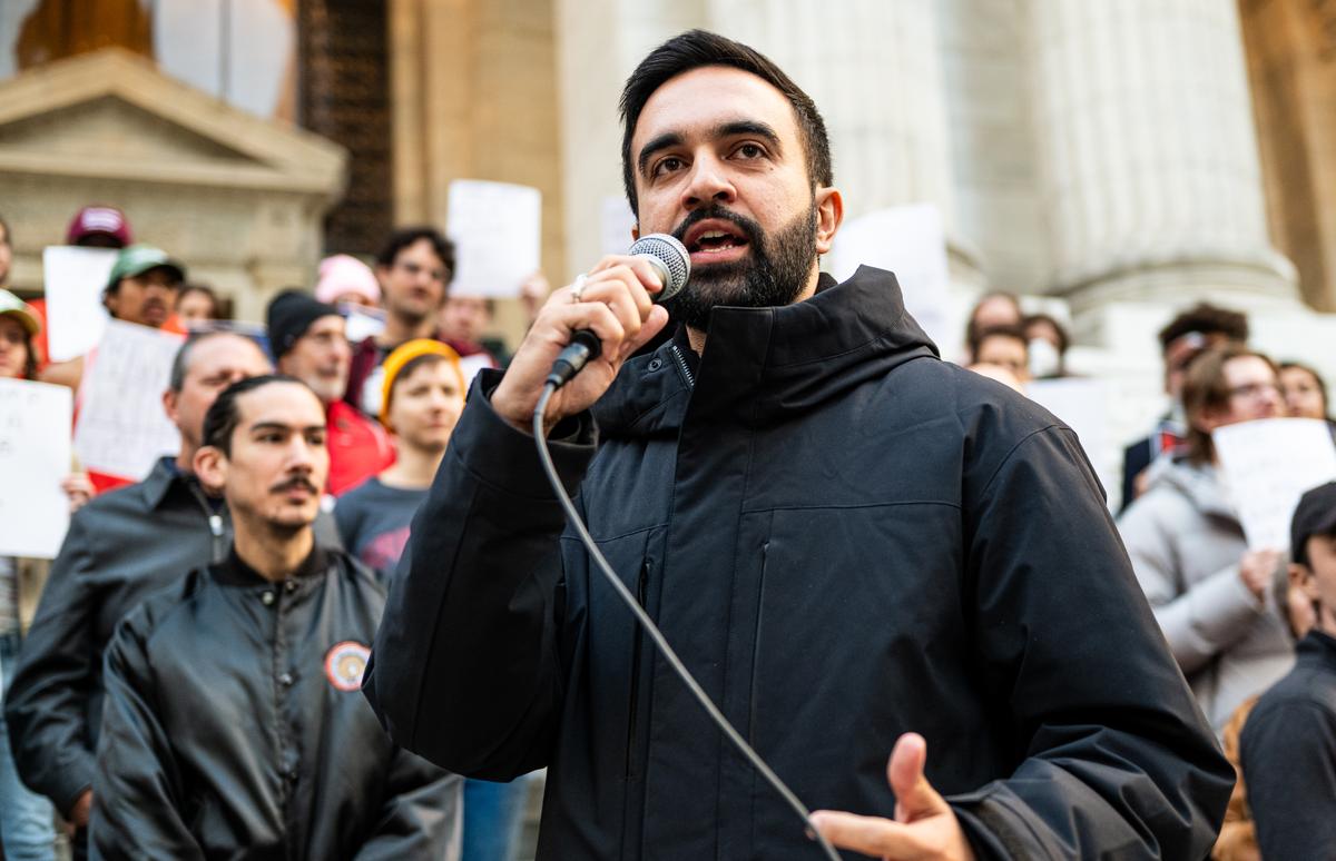 Un socialista en Nueva York y una fatídica jornada electoral  para los republicanos