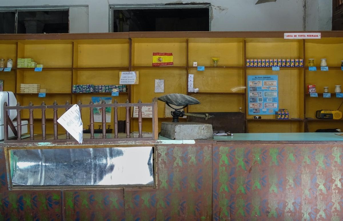 Sin leche ni pan en las bodegas espirituanas