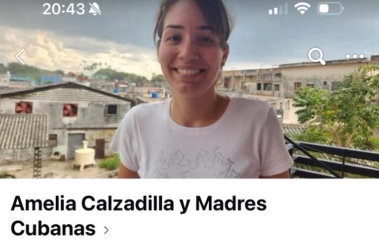 Amelia Calzadilla denuncia suplantación en Facebook y advierte sobre grupo falso que usa su nombre e imagen