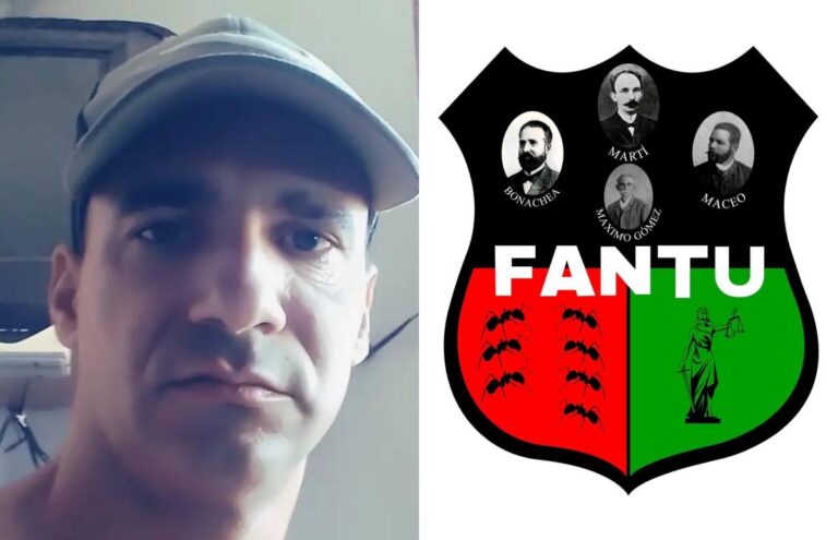 Régimen cubano envía a prisión cerrada a opositor del FANTU por tener consignas antigubernamentales en una sábana