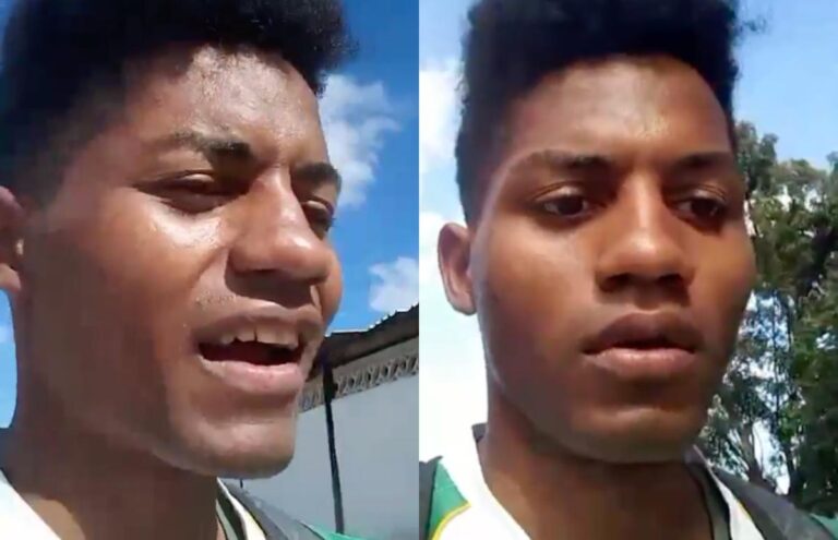 Detienen en La Habana al joven cubano Ankeilys Guerra por expresar opiniones políticas en redes sociales