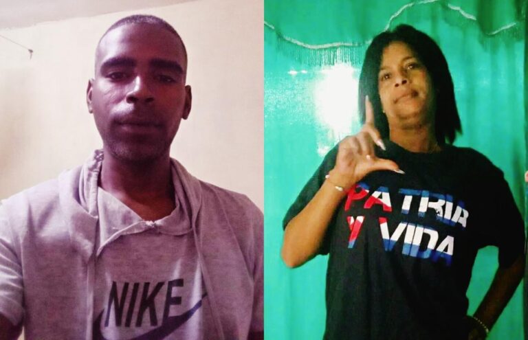 Fiscalía pide 10 y 8 años de cárcel a pareja cubana en prisión por pintar un cartel crítico
