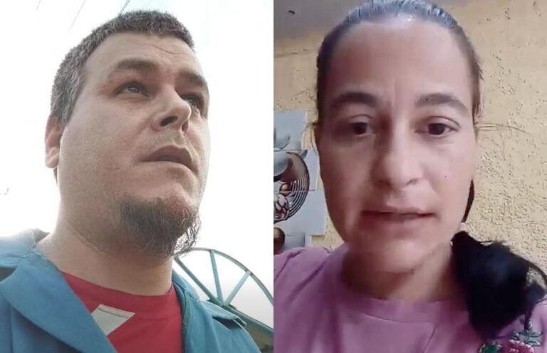 Amenazan en su vivienda a esposa del enfermero y expreso político Arony Yanko García