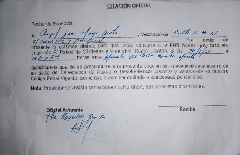 Régimen cubano redobla hostigamiento contra activistas y opositores en medio de tensiones con EE. UU.