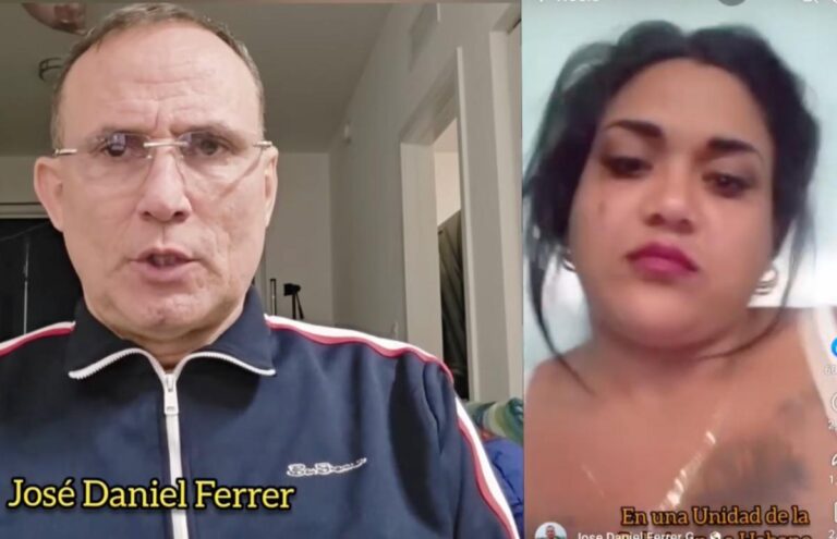 José Daniel Ferrer denuncia venganza de la policía política contra su prima por difundir imágenes desde una celda en La Habana