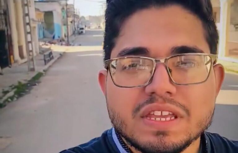 Activista cristiano Iván Daniel Calás Navarro denuncia amenazas en redes sociales