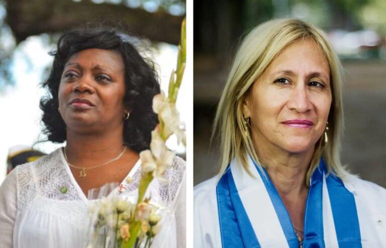 Seguridad del Estado y policía cercan a Damas de Blanco en La Habana para impedir su participación en misa y procesión