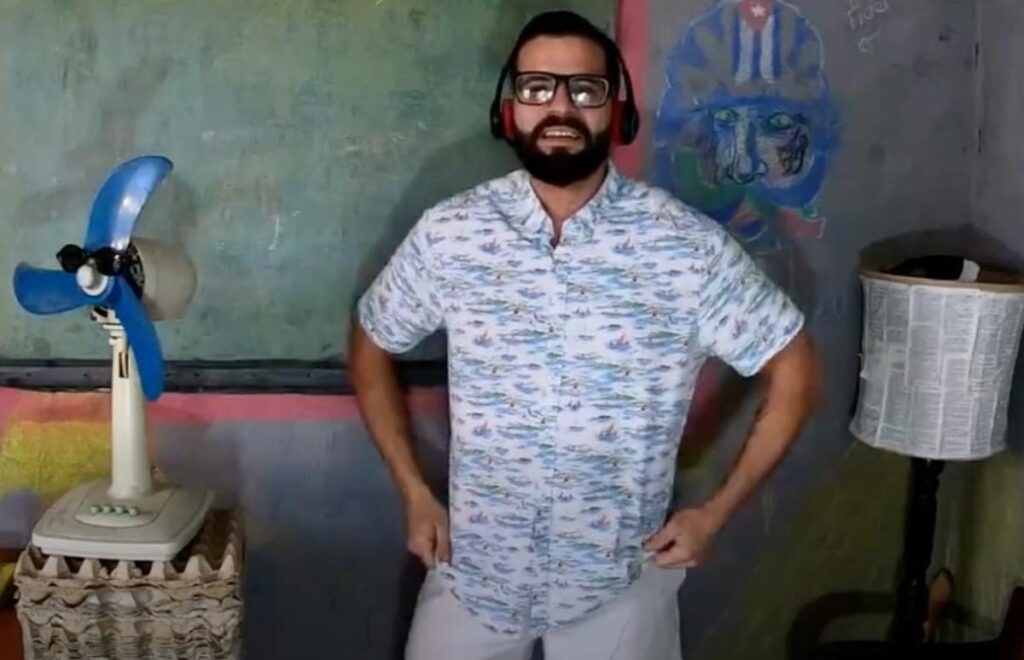 Seguridad del Estado sostiene agresión psicológica y presión de retractación forzada contra Ernesto Ricardo Medida, integrante del proyecto audiovisual El4tico