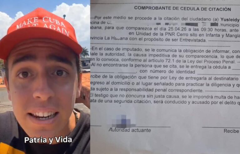 Citan y amenazan en La Habana a madre de integrante del proyecto audiovisual Fuera de la Caja