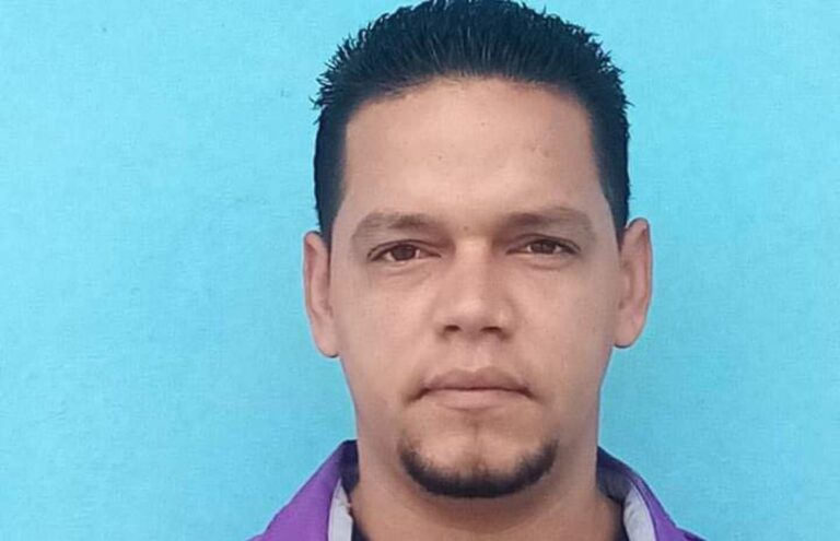 Moisés Legrá Díaz: Encarcelado en el Combinado del Este por pintadas contra el régimen