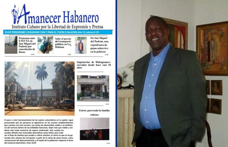 Observatorio del ICLEP denuncia cortes de internet y telefonía contra director de medio comunitario en La Habana