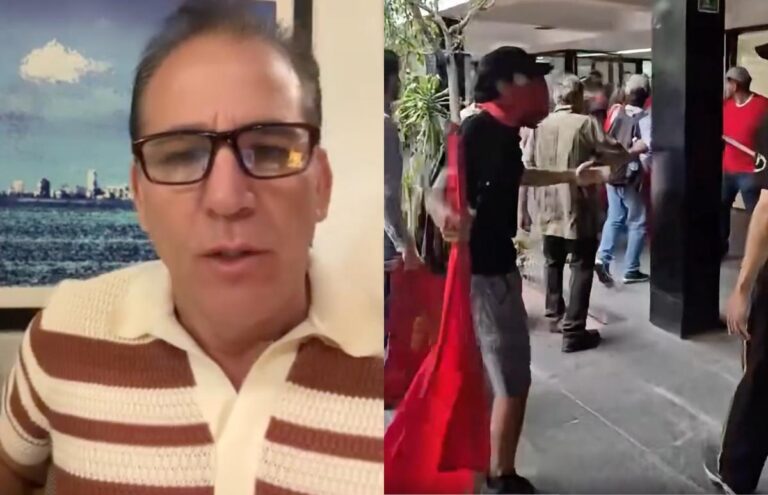 Agresión física e intimidación organizada contra el cineasta cubano Ernesto Fundora y asistentes al estreno de su documental sobre Luis Manuel Otero Alcántara en México