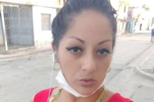 Ana Ibis Tristá Padilla. Photo taken from her social networks.
