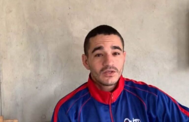 Seguridad del Estado amenaza a exprisionero del 11J Andy García Lorenzo con prisión y pena de muerte en Villa Clara