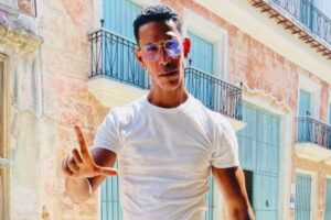 Ángel Cuza. Photo taken from his Facebook profile.
