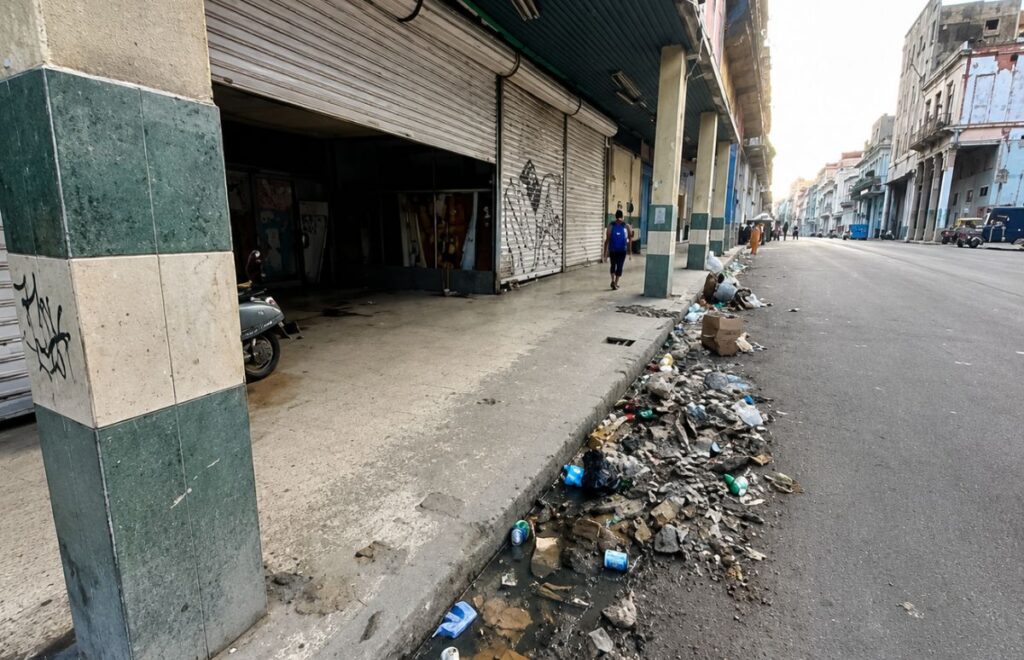 Almacenes Ultra: de símbolo comercial a ruina en Centro Habana