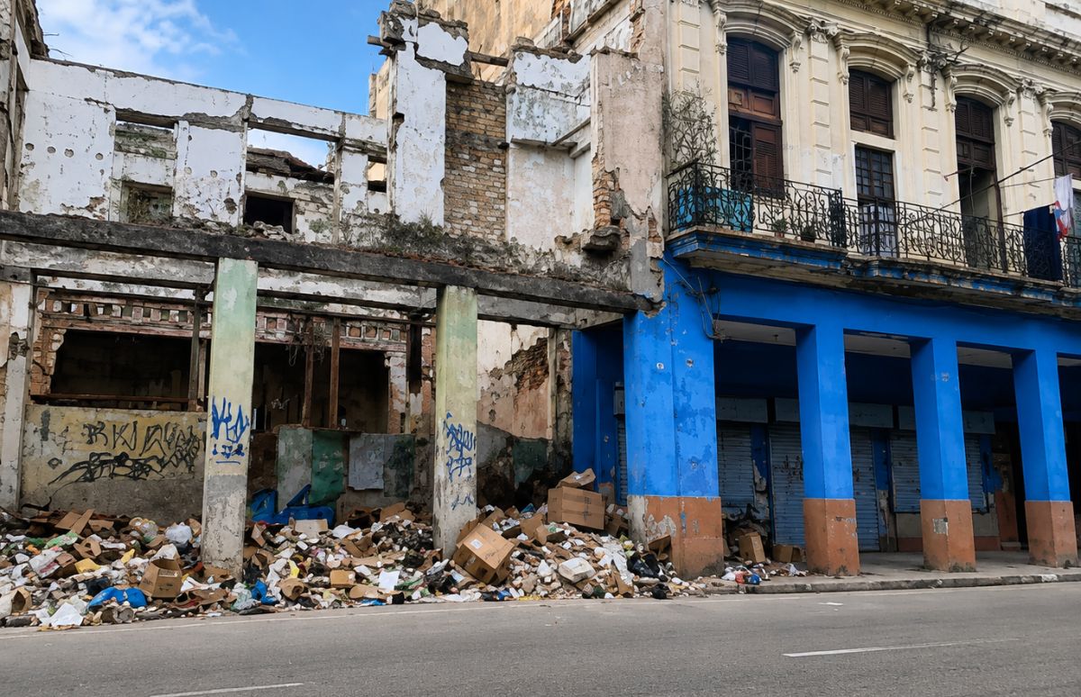 Vecinos denuncian abandono y crisis social en la calle Monte