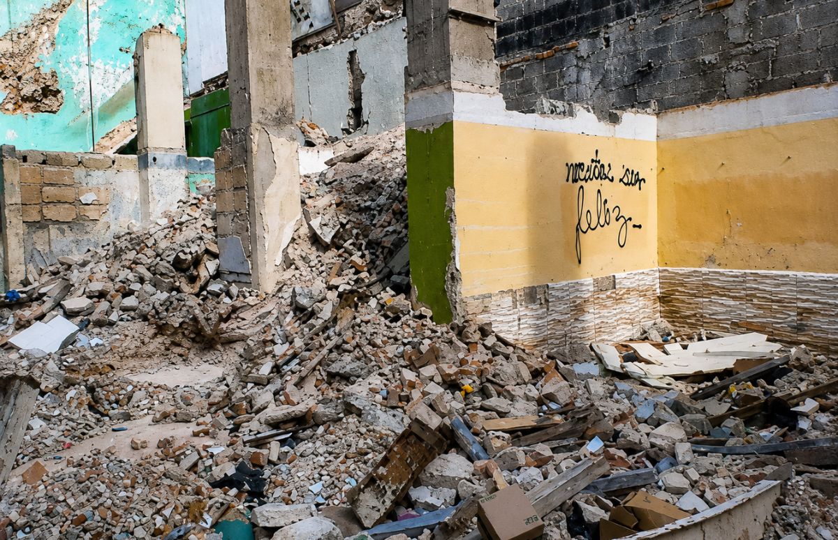 Boulevard de San Rafael, una zona de guerra de extrema peligrosidad 