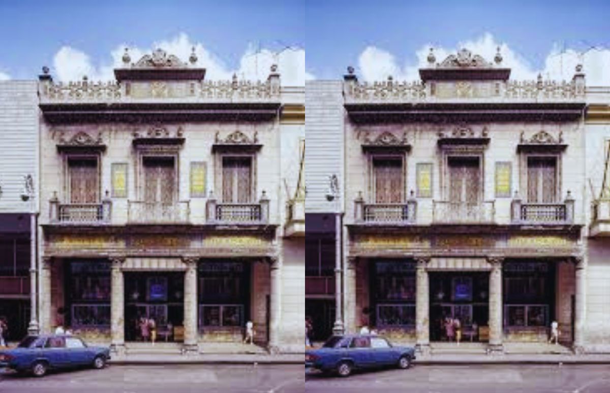 Antigua Joyería Trianon, hoy en total abandono