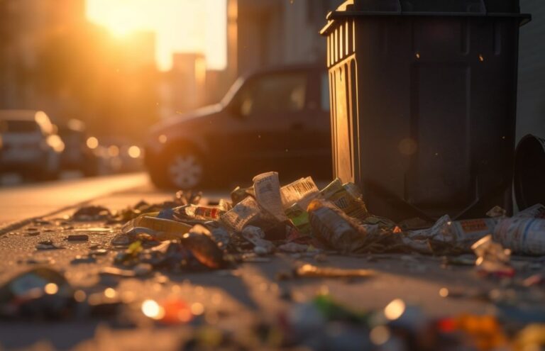 Acumulación de basura afecta a la capital provincial