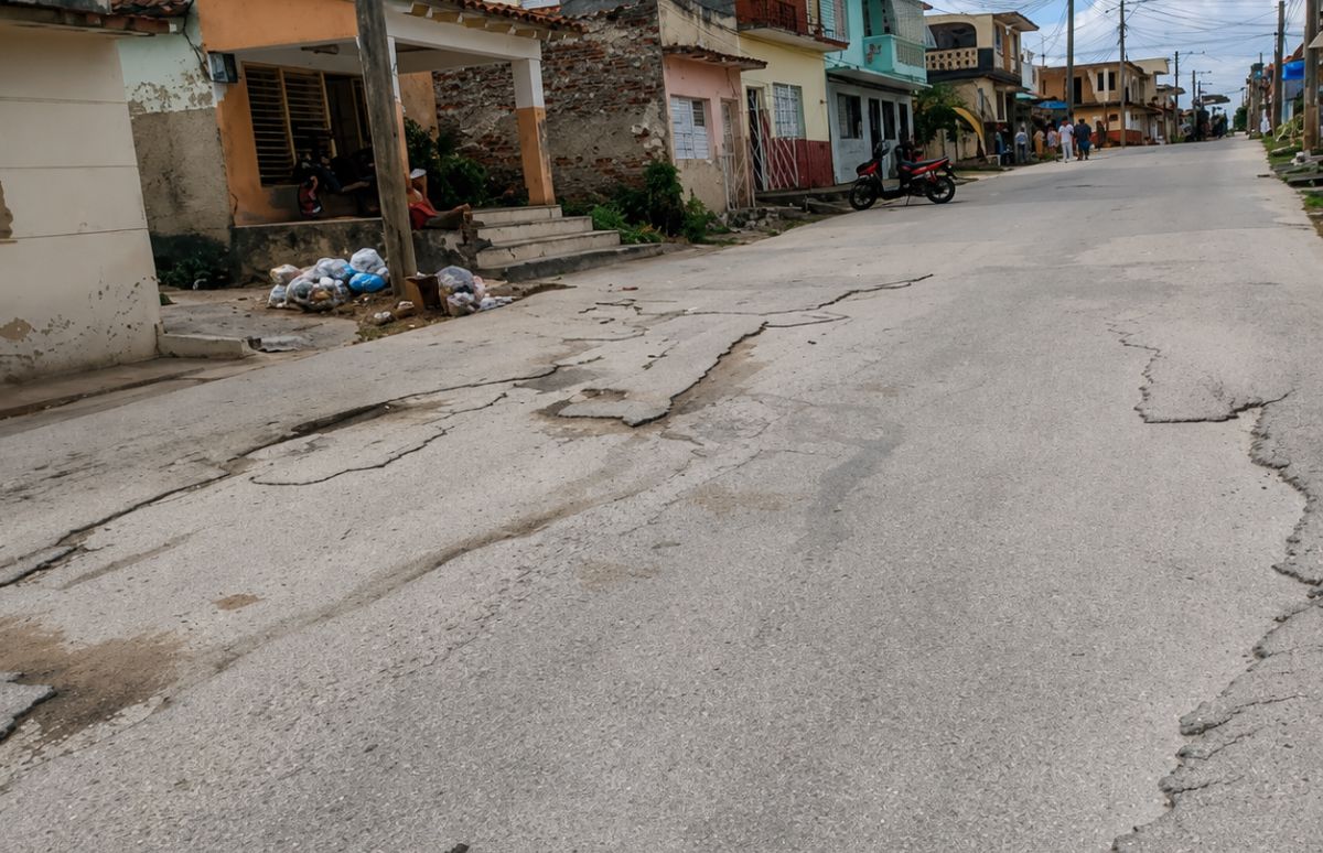 Calles del reparto Vigía llevan más de 20 años de abandono gubernamental