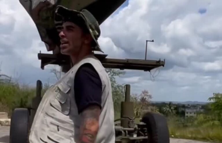 Detención arbitraria contra creador de contenidos Eddy Ceballos: Lo acusan de “invasión a propiedad militar”