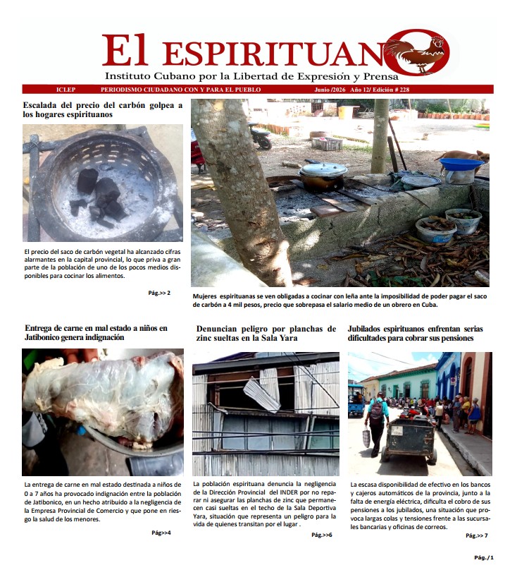Portada de El Espirituano