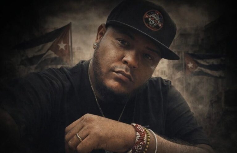 Detienen a rapero Matos MC K-Libre en La Habana por participar en protesta