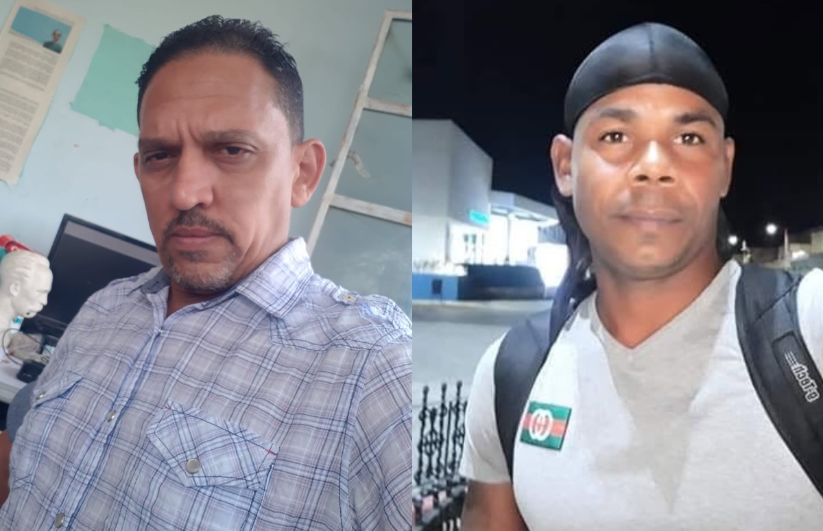 Detienen y amenazan a periodistas independientes Rolando Rodríguez Lobaina y Yoanny Limonta García en Camagüey