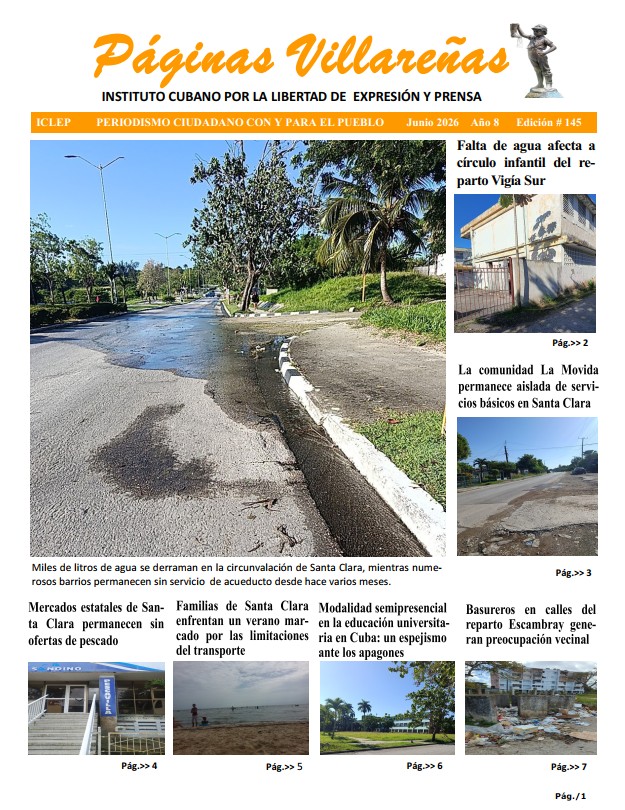 Portada de Páginas Villareñas