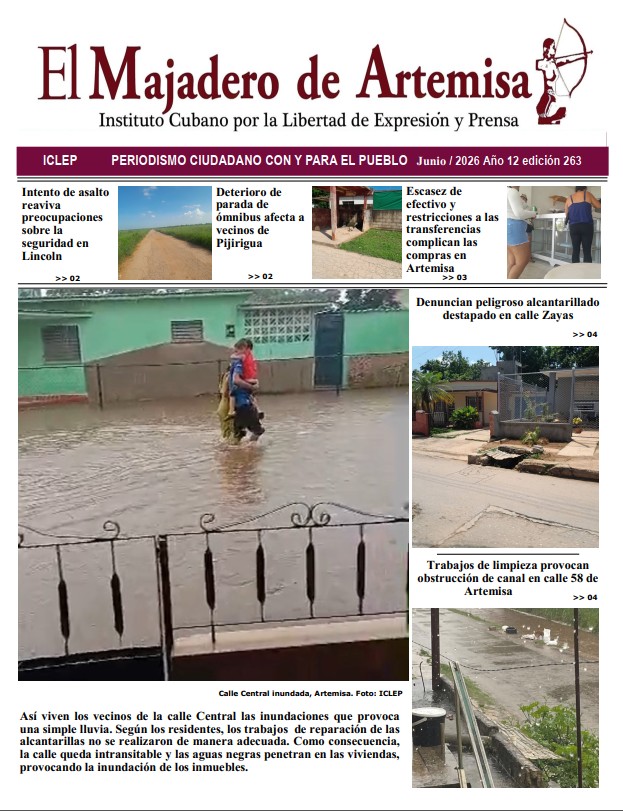 Portada de El Majadero de Artemisa