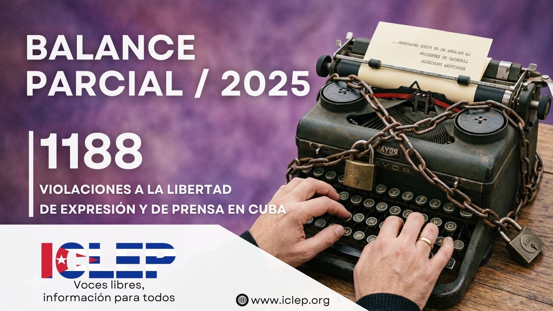 balance parcial 2025