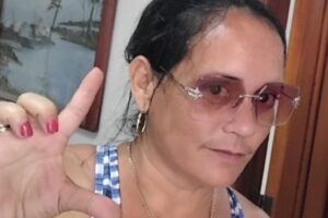 Yunia Figueredo. Photo taken from her Facebook profile.