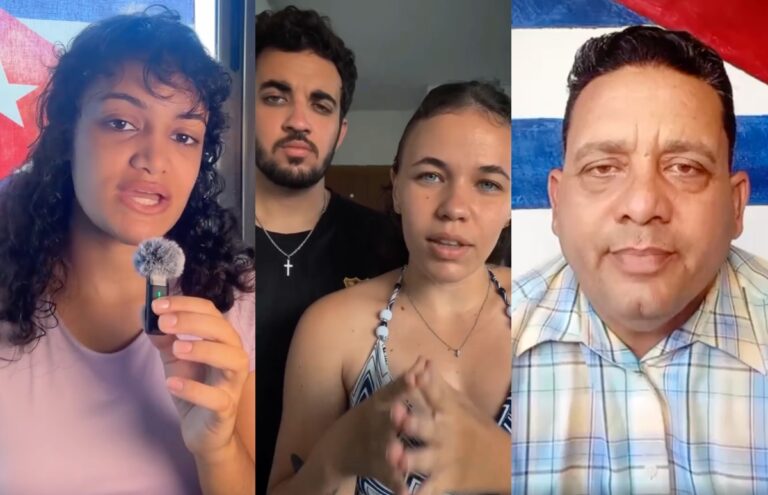 Citan, interrogan y detienen durante horas a creadores de contenido para impedir su asistencia a recepción en la Embajada de EE.UU.