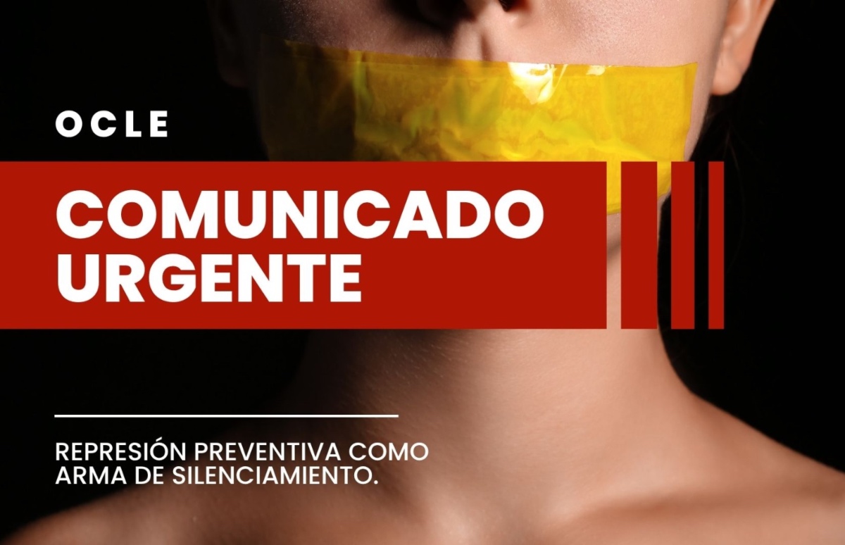 COMUNICADO URGENTE DEL OCLE