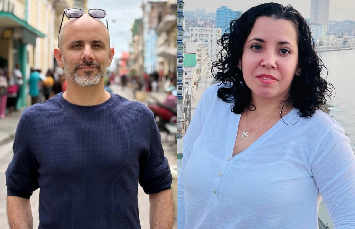 Vigilan y detienen a periodistas independientes para impedirles asistir a recepción por el Día de la Independencia de EE.UU.