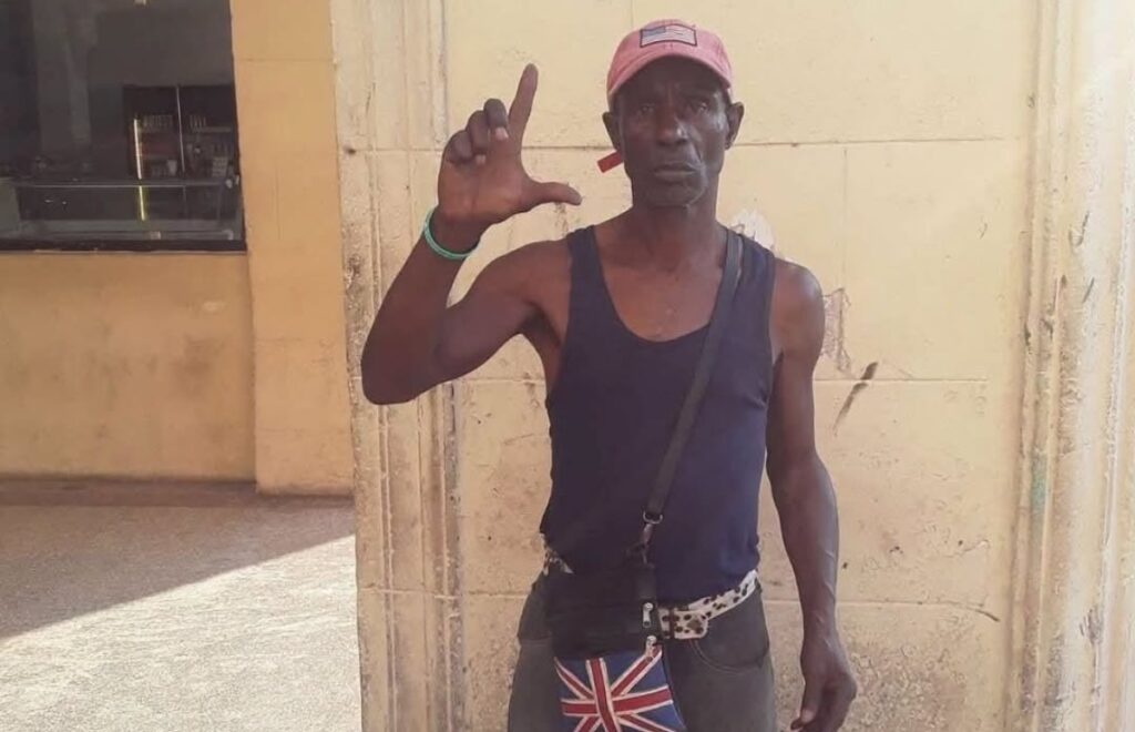 Detienen arbitrariamente en La Habana a opositor Lázaro Jaime Sarduy