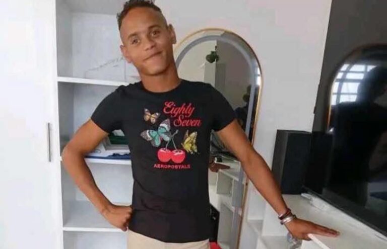 Detenido y trasladado a prisión Lismani Acosta Gómez tras cacerolazo en Guanabacoa