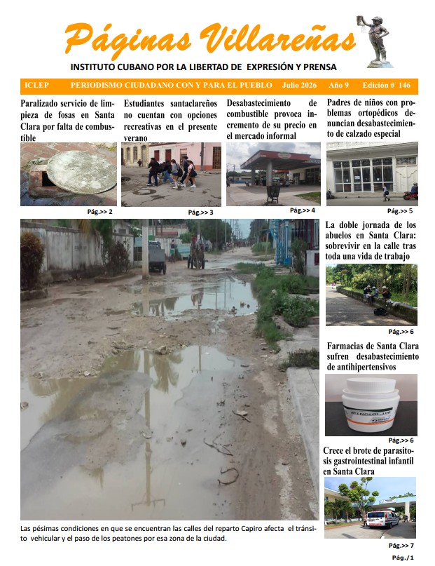 Portada de Páginas Villareñas