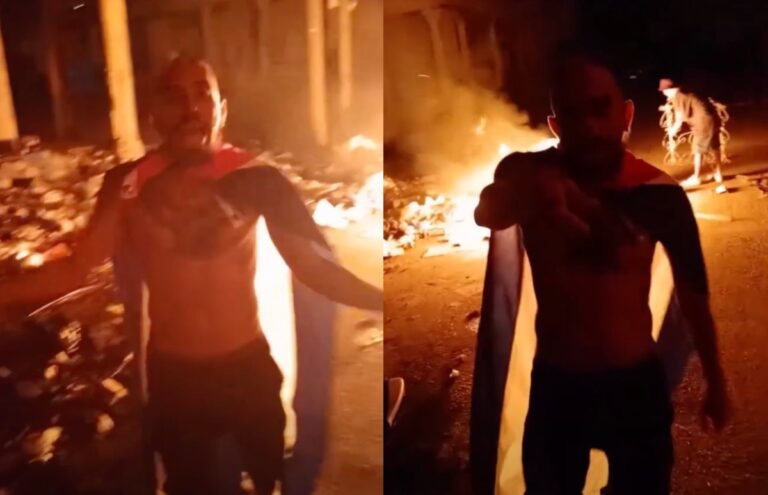 Detienen y agreden a los artistas independientes El Bohemio y El Feno en La Habana tras protesta pacifica