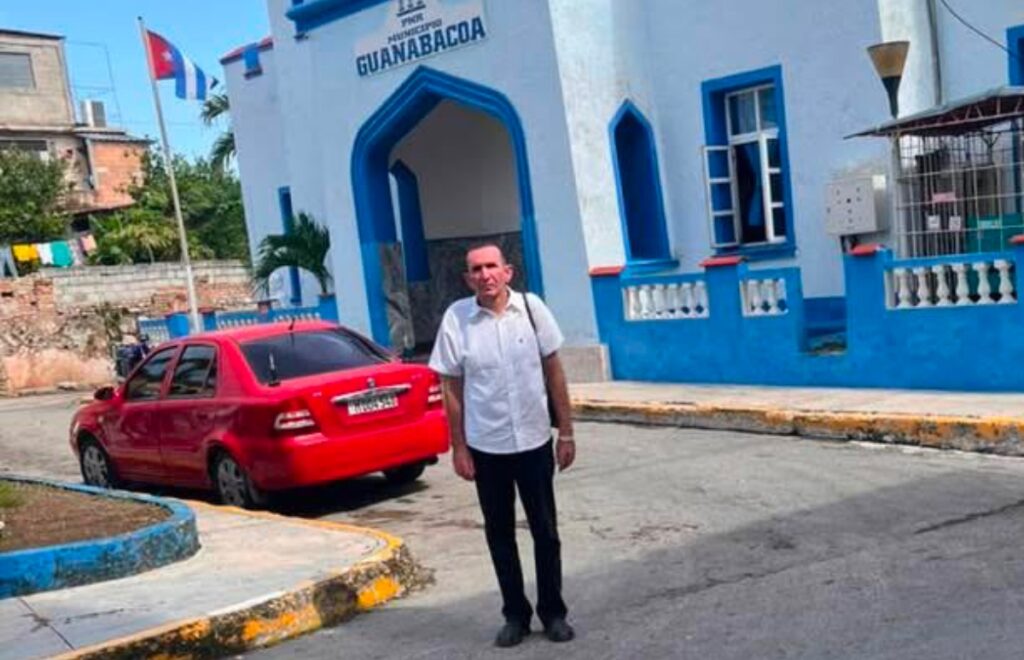 Seguridad del Estado hostiga con nueva citación a laico Rusbel Joaquín Machado por su actividad religiosa y publicaciones en redes